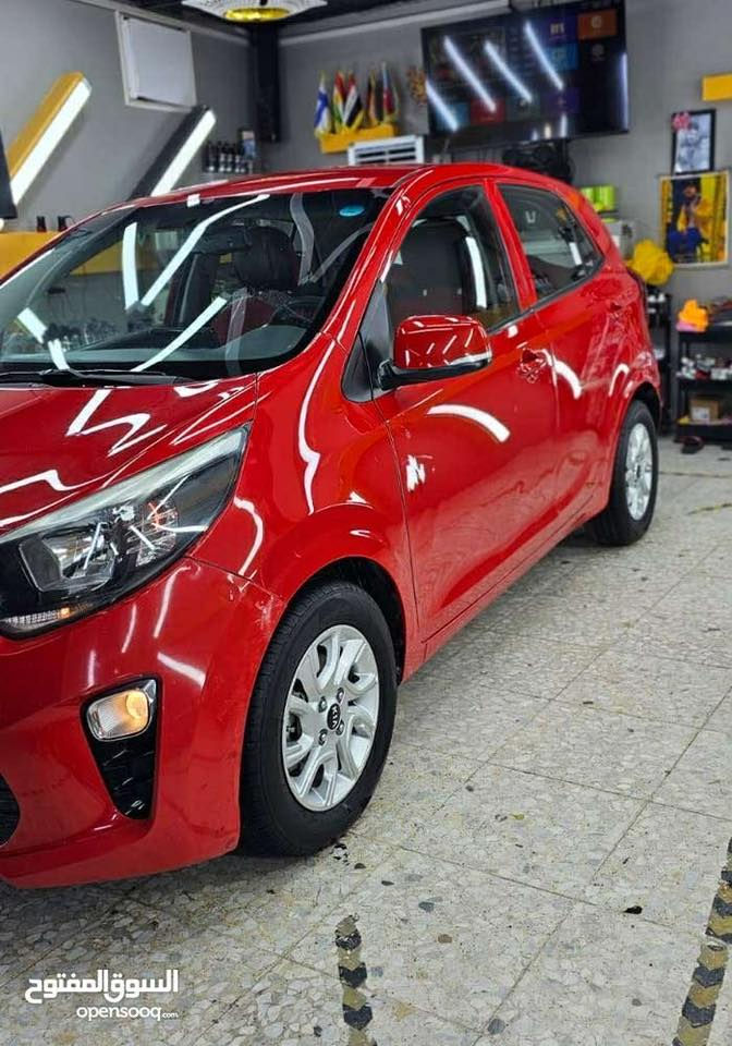 سلام عليكم
كيا بيكانتو 2019  محرك ٤ سلندر جبير مرغوب 
مكفولة كير محرك صبغ فقط بيهه بارد وطلقه بلقمارة 
رقم اربيل على الرقم الجديد سنوية جديدة 
مواصفات السيارة شاشه كامرا مري شفط اشاير بلمري ٤ جام كهرباء تحكم ستيرن سعر السيارة ١٠٥ مكان السيارة بغداد 
***********
