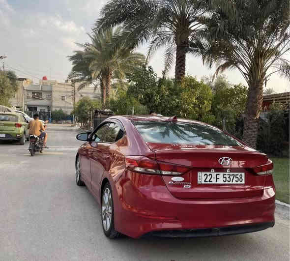 سلام عليكم 
النترا 2017 
رقم اربيل بأسمي شرط التحويل
مكينه 2000 دوش بيها خيط تبخير جدا بسيط
مواصفات 
شاشه ايباد
فول تحكم ستيرن
كامره
3 انضمه قياده
ويل كروم 
داخل ابيض
باقي المواصفات مبينه بلصور
حادثها موضح بلسونار 
السعر 110 وبيها مجال
مكانها بغداد حي تونس  
للاتصال ***********
