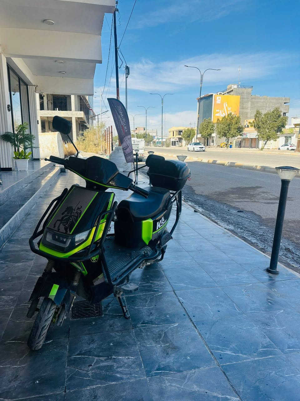 دراجة شحن للبيع
مكاني الرمادي 
السعر/625وبيها مجال


**إذا كنت صاحب هذا الإعلان وتريد حذفه لأي سبب، رجاءا أرسل رسالة إلى الدعم الفني**