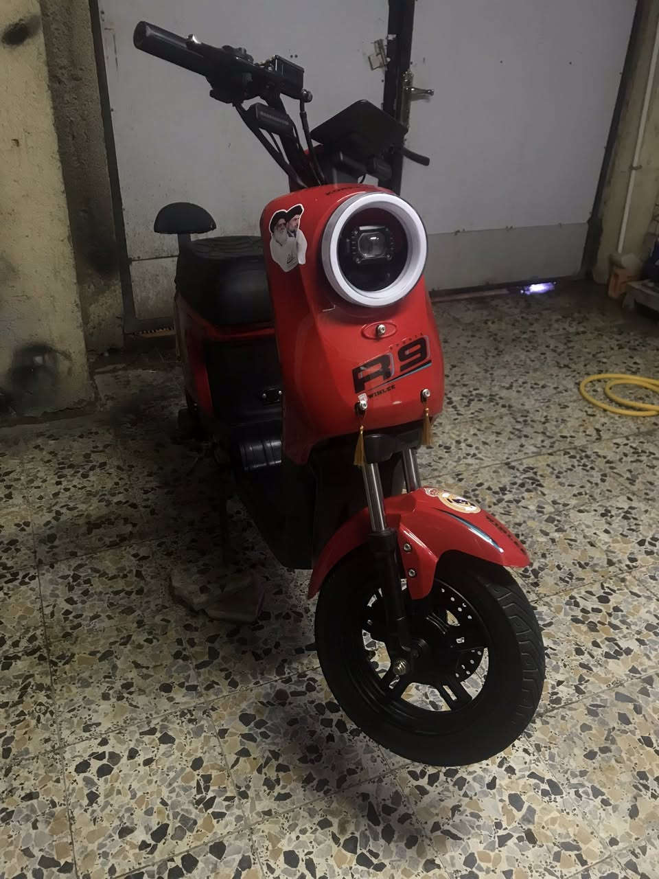 دراجة r9 نظيفة خمس بطاريات جدد كلشي شغال مــن الكهربائيات وياه سله والشاحنه الاصلية وسويج 2 وبصمه 2 وكارت 1 والسعر 400 وبيها مجال حك الجيه والعنوان البصرة الكزيزه


**إذا كنت صاحب هذا الإعلان وتريد حذفه لأي سبب، رجاءا أرسل رسالة إلى الدعم الفني**