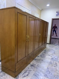 كنتور ٦ بيبان • خشب ٥ملم • صاج نضيف