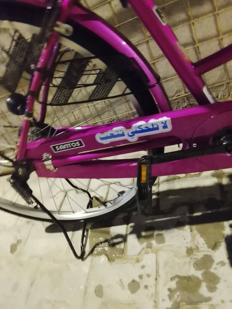 متاح بايسكل بناتي حجم 26 المكان البصره حي مثلث متجر القدام موجود السعر 120


**إذا كنت صاحب هذا الإعلان وتريد حذفه لأي سبب، رجاءا أرسل رسالة إلى الدعم الفني**