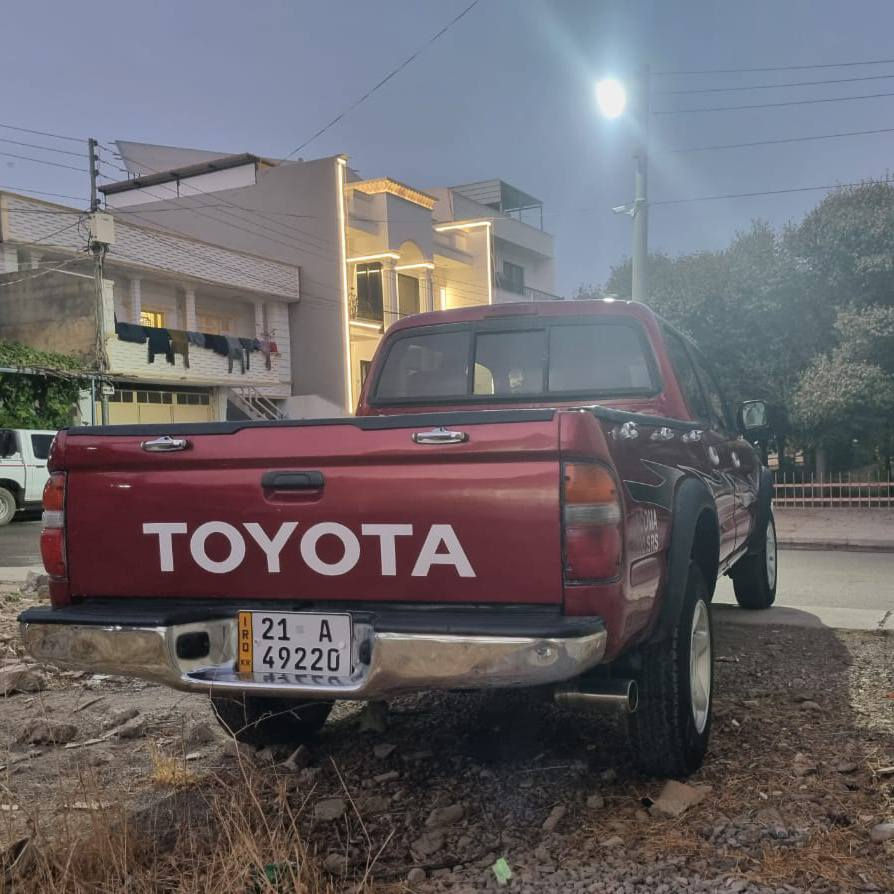 تویۆتا تاکۆما  2004
گێر تۆماتیک  دەبڵ ئەکسل
رەقەم سلێمانی  
سەنەوی تازە نوێکراوەتەوە 
مەکینە ٦ پستن ٣.٥
 مواسەفات  امریکی فول فول 
چوارتاییە لۆکی بۆ بەستراوە
گێرو مەکینە و دەبڵ ئەکسل بەشەرت 
تەبرید و پاوەرە  و  سەقف سلایت تحدید سورعەABS ئێرباگ نەتەقیوە 

سعر لە کۆمێنت داوابکە ڕاستەخۆ بۆت دیت 📩 

گێرو مەکینە نەکراوەتەوەو
 ١٩٠ ھەزار رۆشتوە
پێشو پاشی کەپسە کامل بۆیاخە
سەیارەکە تازە سبوخ کراوەتەوە

ژمارەی خاوەنی 
***********
