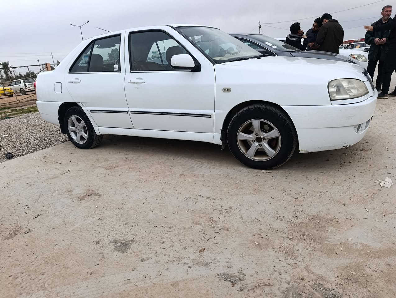 السلام عليكم 
سيارة شيري كوين 2013
شرط التحويل
بدون ضرر بالشرط
كير محرك بالشرط سيارة مكفولة 
مكاني كركوك /***********
السعر /45 وبيها مجال للشراي
