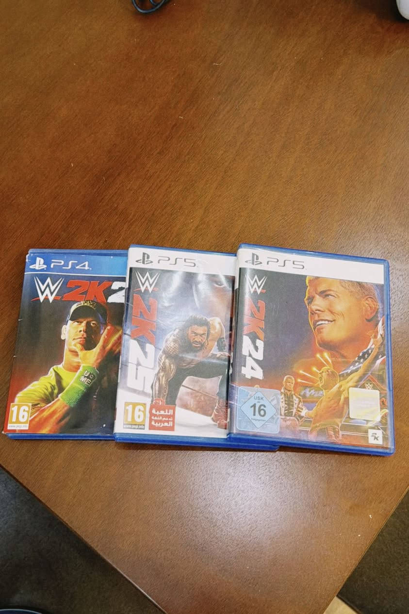 بلي ستيشن 5 || PlayStation 5 اخو الجديد مستعمل عدة مرات التفاصيل جوة 『⤵️』ايد سوني اصلية من وكالتهم 『🔥』
 البلي سعة 1 تيرا بايت 『✔️』
 والحساب مجاني وياه،مع كافة الملحقات 『✨️』
السعر『750』🎋 وبيه مجال
مع 3اقراص هدية  للاتصال ***********
