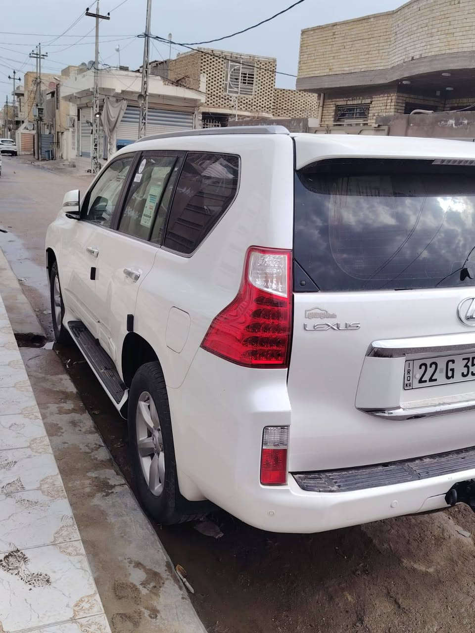 سلام عليكم
لكزز برادو ٢٠١٠ اربيل رقم انكليزي مكولفه فول واحد على واحد محرك ٤٦٠٠ جكات اربع كامرات نقاط عمياء مري قلابه عالبك تبريد تدفئه بالكشنات كشن السائق ذاكره كشنات السبعه راكب كهرباء شاشه اعطال ثلاث شاشات كراسي كهرباء ثلاث انظمه قياده سماعات محيطيه دمام خلفي امامي فتحه وبعد هواي بيه موصفات بسم شركه تريد مداور تريت وكاله المكان النجف الاشرف
السعر (225)  
 للاتصال ***********
