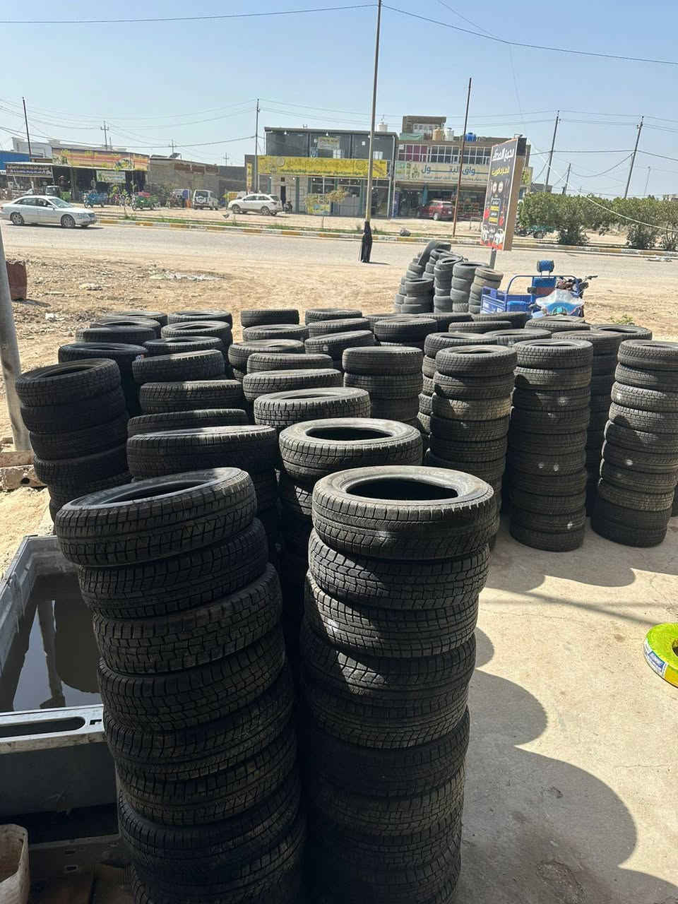 بسم الله الرحمن الرحيم السلام عليكم
تم وصول حاويه أوربي قياس ١٣ مال سايبه و١٢ ستوته
جمله ومفرد شد وفتح مجاني العنوان بابل الحمزه الغربي
***********
