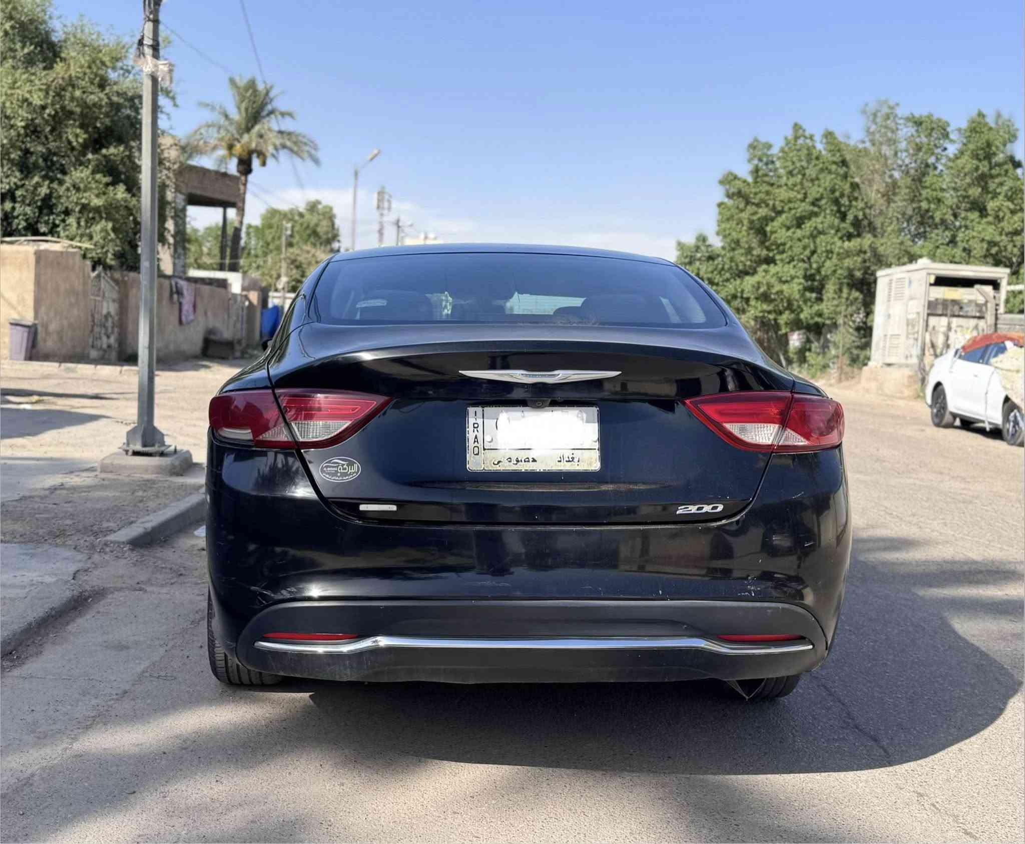 السلام عليكم كرايسلر C200 موديل 2015 رقم بغداد حادثها جاملغ مبدل والبنيد مصلح بدون دواخل وبدون ايرباك مكينة 2400  مكينة كير تبريد مكفولات السيارة جاهزة مواصفات عادية بيها ملاحضات بالكشر شخوط ورصعات وبالصور مبينة احلى من الحقيقة سعرها 68 ورقة قفل نهائي مكانها بغداد للتواصل الإتصال ***********
