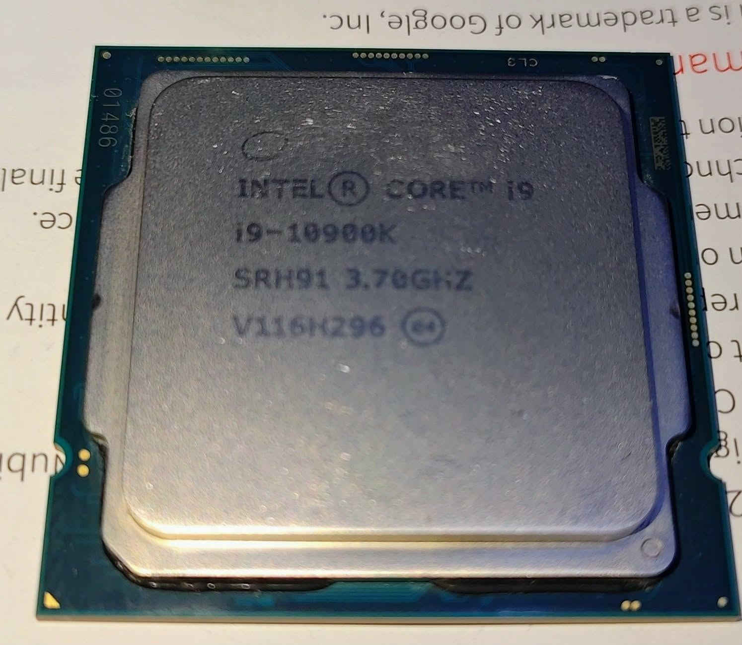 CPU Intel Core i9-10900K
النضافه عاليه جدا بدون مشاكل 
جيجا هرتز 3.70
السعر 300الف 
توصيل موجود كافه محافضات سعر التوصيل 5


**إذا كنت صاحب هذا الإعلان وتريد حذفه لأي سبب، رجاءا أرسل رسالة إلى الدعم الفني**