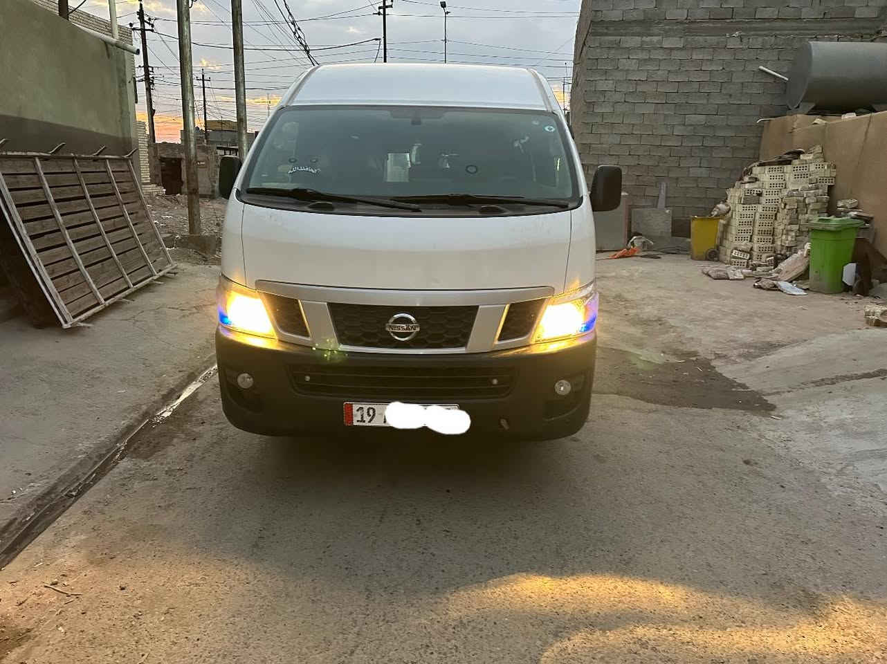 السلام عليكم نيسان أورفان 2015 سياره جديده بس بيهه هاي الطخه بسمي تبريد محور دوشمه يم الجنابي ‭0770 567 5170‬

عنوان بغداد
