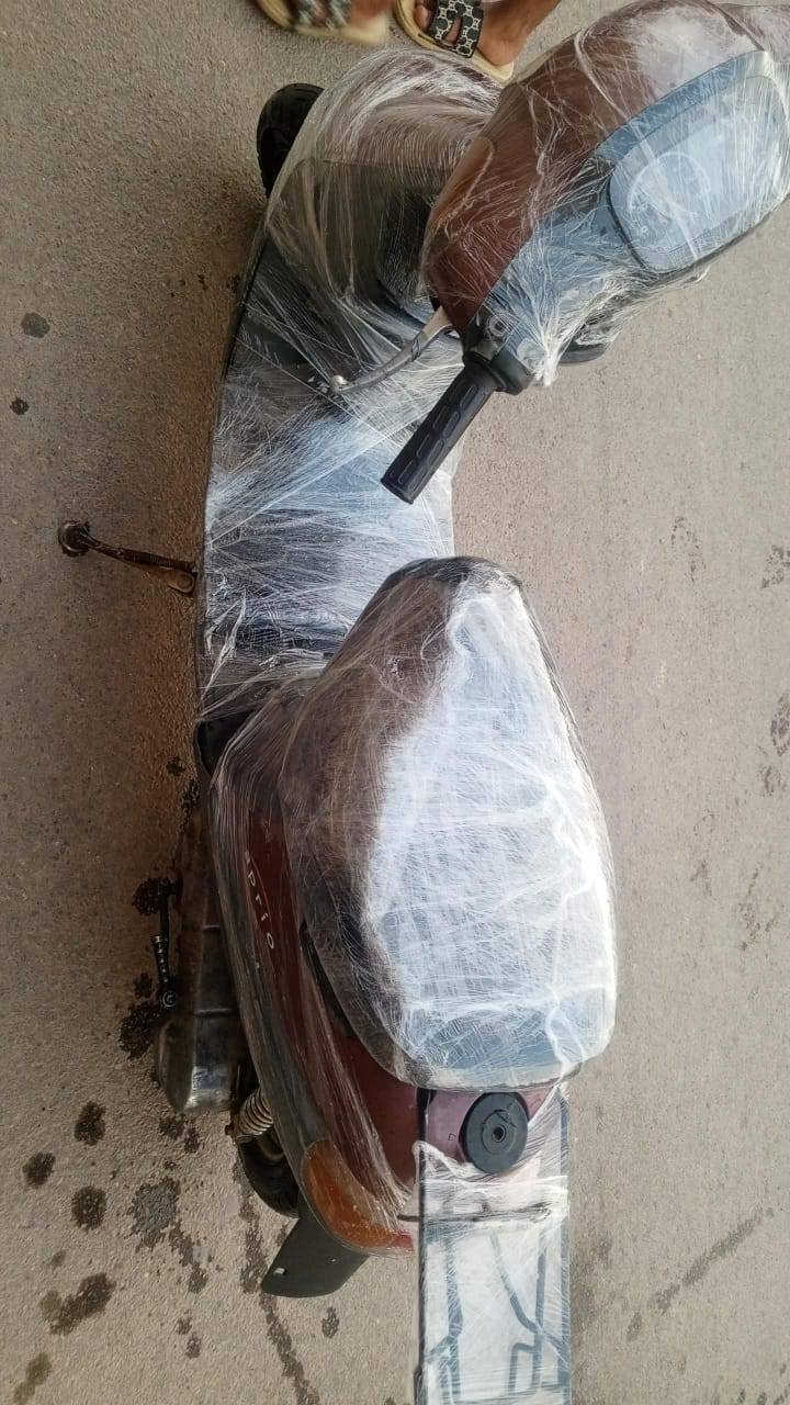 دراجه البيع 60 دراجه خير من الله تاخذه ربع ما ذب عليه سعر 215 وبيه مجال بيه مكينه جيس رقم *********** وخاص موجود مكان ناصريه مركز
