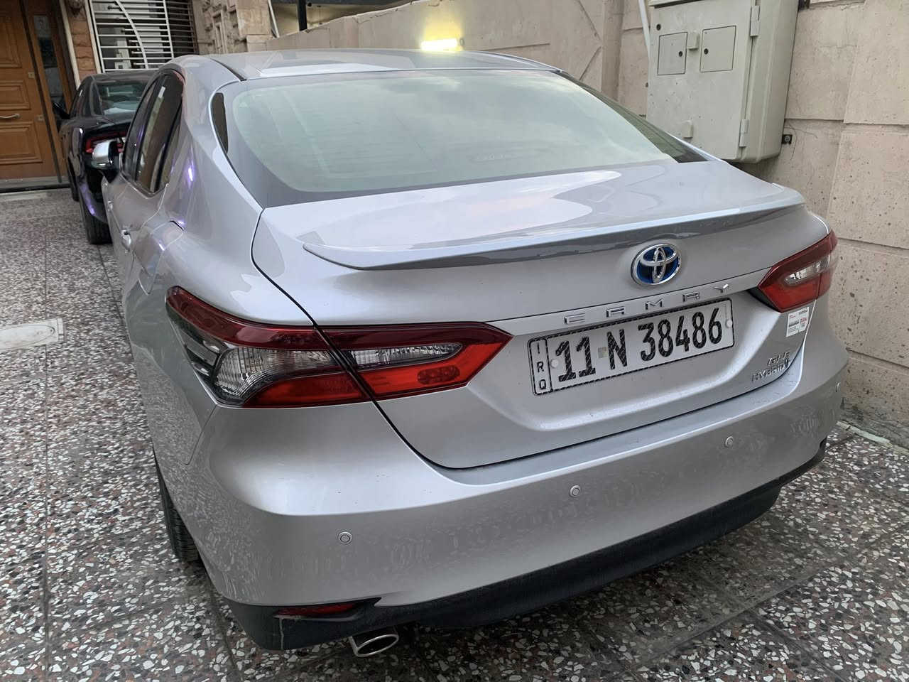 ‎السلام عليكم ورحمة الله وبركاته
للبيع كامري خليجي عبد اللطيف جميل لون سلفر GLE هايبرد موديل 2024 فول مواصفات سلايد بصمة بردة خلفية حساسات امامي خلفي ويل كب اسود كروم حجم 18 ماشية 34 الف كيلومتر هايبرد محرك 2500 cc لايت زنون بلاجكتور هاندبريك بصمة تحكم موقود جميع الجهات شاشة وكامرة خلفية شاحن واير لس ...الخ .
‎رقم بغداد باسمي الجديد .
‎مكاني بغداد اليرموك .
‎السعر 245 ورقة.
‎ .***********
