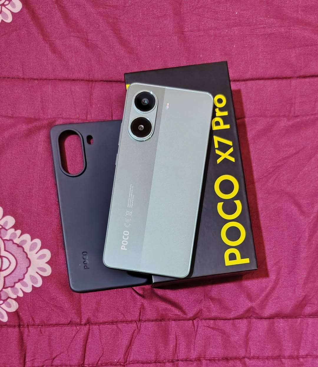 بوكو اكس 7 برو ذاكرة 512 رام 12 فول نضافه كامل ملحقات بلزكاته 120 فريم ب 425 شراي خاص


**إذا كنت صاحب هذا الإعلان وتريد حذفه لأي سبب، رجاءا أرسل رسالة إلى الدعم الفني**