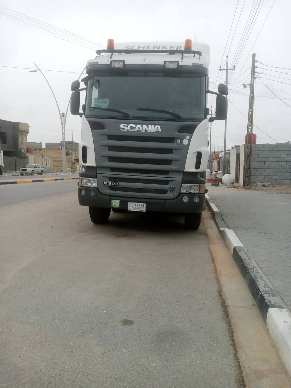 سلام وعليكم سياره سكانيه عكرب للبيع موديل 2007/محرك 8/500/لاتنقص ولا تبخر مجموعة ورده 26/تفصال البدي 2023/السيارة مكفوله كفاله عامه/الستفسار /***********
