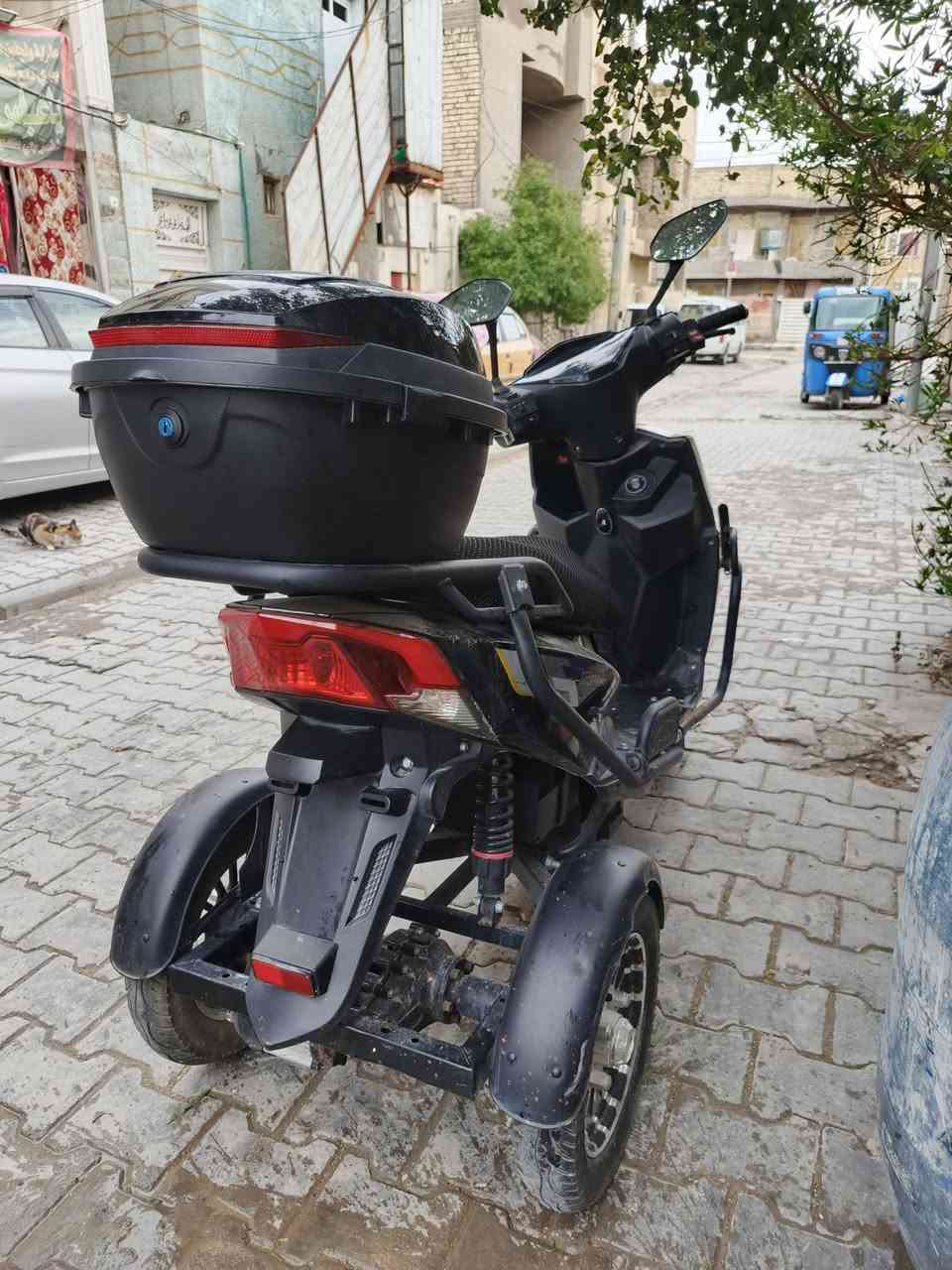 للبيع دراجة شحن 3 تاير بطارية ليثيوم المكان بغداد
للاستفسار واتساب ***********
