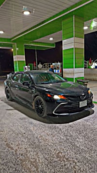 كامري هايبرد • ٢٠٢١ • قطعتين ضرر