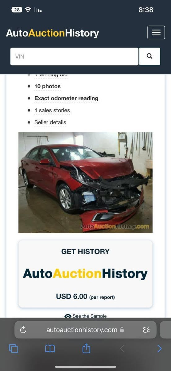 السلام عليكم  مكلف بل نشر          هيونداي سوناته 2016
حادثهة تبديل البنيد   وسبق الجاملق
شاصي مكفول بدون دواخل 
باقي كلة مكفول  حلوة كلش مكينة 2400 مكفولة كير مكفول    بيهة مواصفات حلوة لجناية يعرفوهة سيارة جاهزة  
بيهة ضربه عله البارد البابين باب السايغ والباب الوره تخم تاير جديد 
للعلم رقم سليمانية جديد   باسمي 
سعرهة 133 وبيهة مجال
مكان بغداد  ***********
