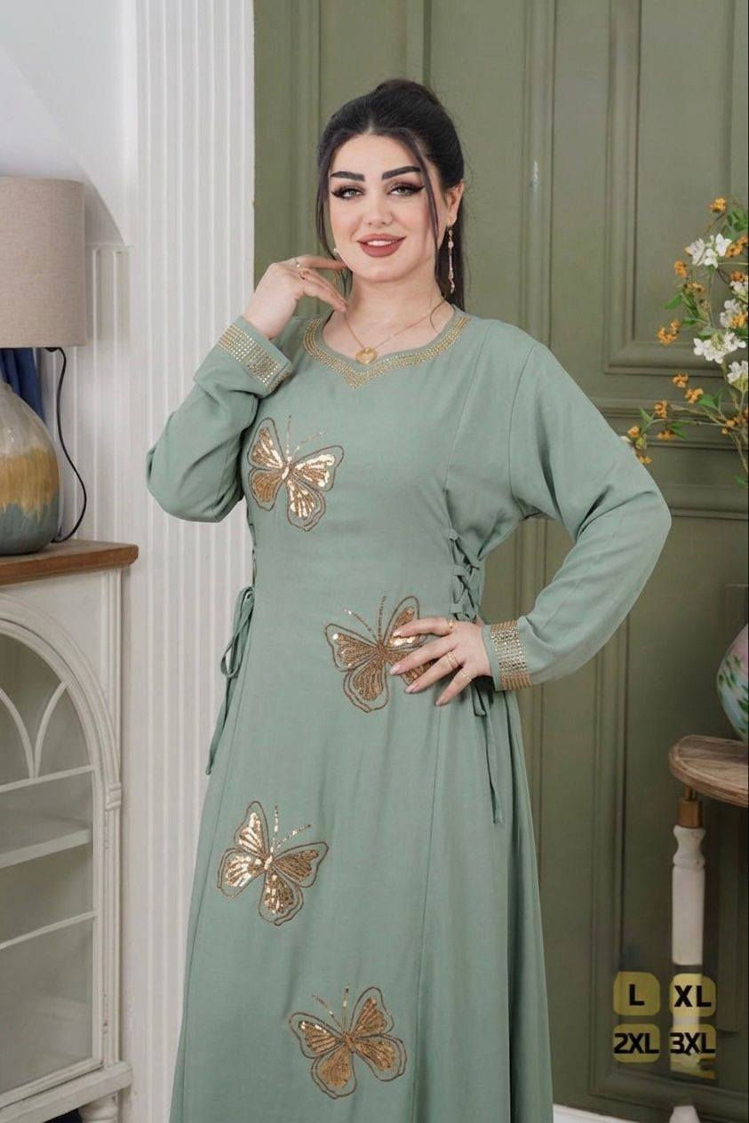 السعر 20 الف
نوع الخامـة كشميـر تركـي👗
القياسات  L xl xxl xxxl
توصيل 5 الف لكل محافظات العراق 🇮🇶


**إذا كنت صاحب هذا الإعلان وتريد حذفه لأي سبب، رجاءا أرسل رسالة إلى الدعم الفني**