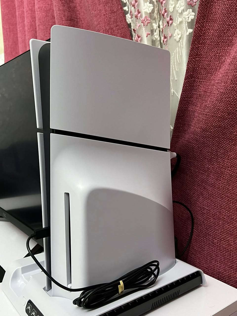 بلي 5 سلم واحد تيرا اصدار جديد طافي لمات عربي شرق اوسط جهازه كامل ملحقات كسر كارتون استخدام جداً قليل جهاز لامفتوح ولامصلح ضمان انطيك بي جهاز لوك كارتونه ومحقاته كلها موجوده اصليه جهازه مايجي بي لعبه اصلاً انا اخذته من هو جديد مابي لعبه ملاحضه: لبلي قارئ اقارص يعني منفذ بي قرص وقاعده التبريد بل صوره مو ويه لبلي للعم امانه جهاز كلششش بلاكارتون جوستك لاصليه مامستخدمه تجي ويه كارتون ابدد
رقمي ***********
عنواني بصره جنينه
