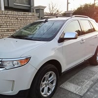 فورد ايدج للبيع فقط موديل ٢٠١٣  ٦ سلندر خليجية رقم بغداد الجديد السيار...