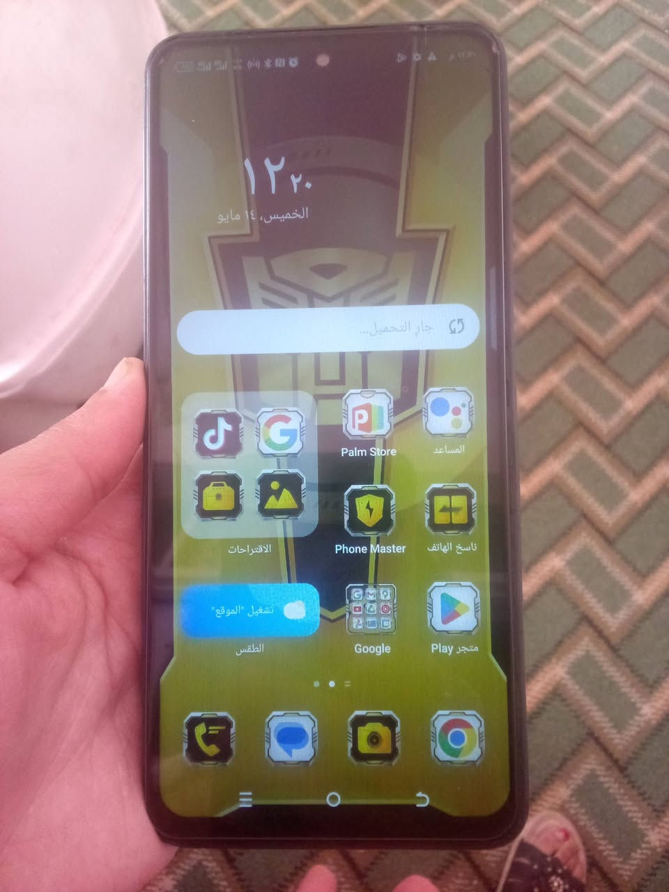 السلام عليكم جهاز للبيع ومراوس مبدل شاشه وكاله شاشه فيها فطر
سعر 75 وفي مجال


**إذا كنت صاحب هذا الإعلان وتريد حذفه لأي سبب، رجاءا أرسل رسالة إلى الدعم الفني**