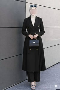 طقم قطعتين • تصميم رسمي • مقاس ٤٠-٤٨