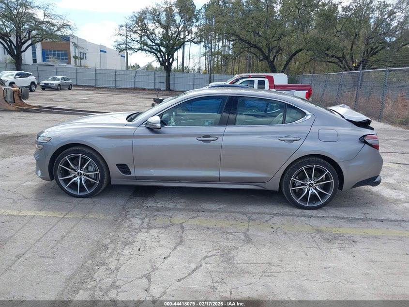 � تنويه مهم لعشاق السيارات والمزاد 🚗
بيع مباشر بدون مزاد بسعر 159 ورقه 

يشهد مزاد السيارات في الفترة الحالية نزولًا قويًا وملحوظًا في الأسعار، مما يفتح فرصة مميزة للراغبين في شراء سيارات بأسعار أقل من المعتاد.

هذا الانخفاض يمنح التجار والمشترين فرصة ذهبية لاختيار سيارات متنوعة بأسعار منافسة، خاصة في المزادات الأمريكية والكندية.

إذا كنت تفكر بشراء سيارة من المزاد، فهذه الفترة قد تكون من أفضل الأوقات للدخول والشراء قبل عودة الأسعار للارتفاع من جديد

🚘 نوع السيارة :  2025 جنسس G70

🔍 الفئة :  AWD

❌ الحادث او الضرر : كما موضح بالصور  

🚀 حجم المحرك :  2.5T

⚙️ السلندر :  4

🛞 نظام دفع المركبة :  ثنائي

💰 #السعر : حسب المزايدة  

🗒 تاريخ مزاد السيارة : #  18/3/2026

📍 لحضور المزاد الساعة الرابعة عصراً لدى مكتبنا ‼️  
*****************************************   
☑️ عنواننا : النجف الاشرف / المناذره / بداية شارع الحيره  
☎️ للاستفسار والاتصال على الارقام التالية ☎️:  
🏦 مكتب ياسر العبايجي للمزادات الامريكية والكندية  
📞 ***********  
📞 ***********  
_______________  
🏦 مكتب ياسر العبايجي للمزادات الامريكية والكندية  
لتجارة جميع انواع السيارات الوارد الامريكي 🇺🇸 والكندي 🇨🇦  
_______________  
رمضان شهر الخير… وانتوا الخير كله 🌙  
والرزق يحب الجريء 😉🚗
