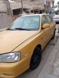 فيرنا اكسنت 2014 للبيع سياره سنويه ب اسمي ورقم انكليزي السياره كير محر...