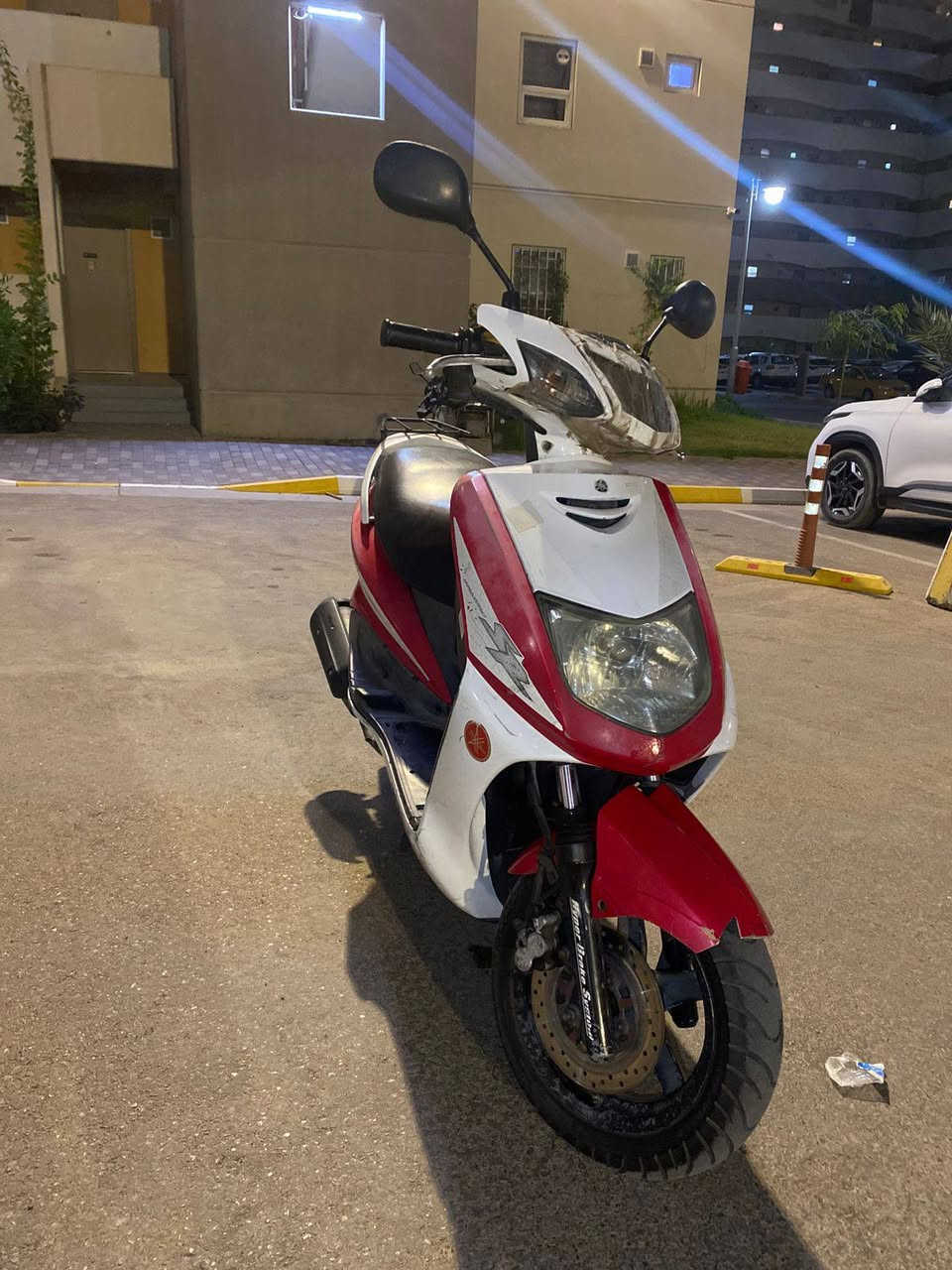 سلام عليكم دراجة سكنز نثية للبيع السعر 550 وبيهة مجال


**إذا كنت صاحب هذا الإعلان وتريد حذفه لأي سبب، رجاءا أرسل رسالة إلى الدعم الفني**