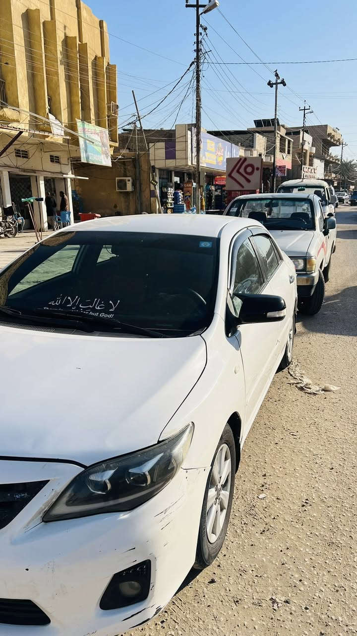 #يالله 
السلام عليكم اخوتي 
كوررلا 2008 خليجي 
محرك 1.6
السيارة بيها طخات بسيطة 
وحادث بيها خلفي الجاملغات وقبق الجنطة 
رقم نجف مميز بسمي تحويل مباشر مشروع وطني
مكان السيارة بابل 
*********** السيارة خير من الله
السعر 89🔥 وبيها مجال بسيط
