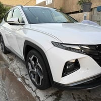 هونداي توسان 2023 خليجيه   السعر 187  بيها مجال قليل   ((رقم بغداد جدي...