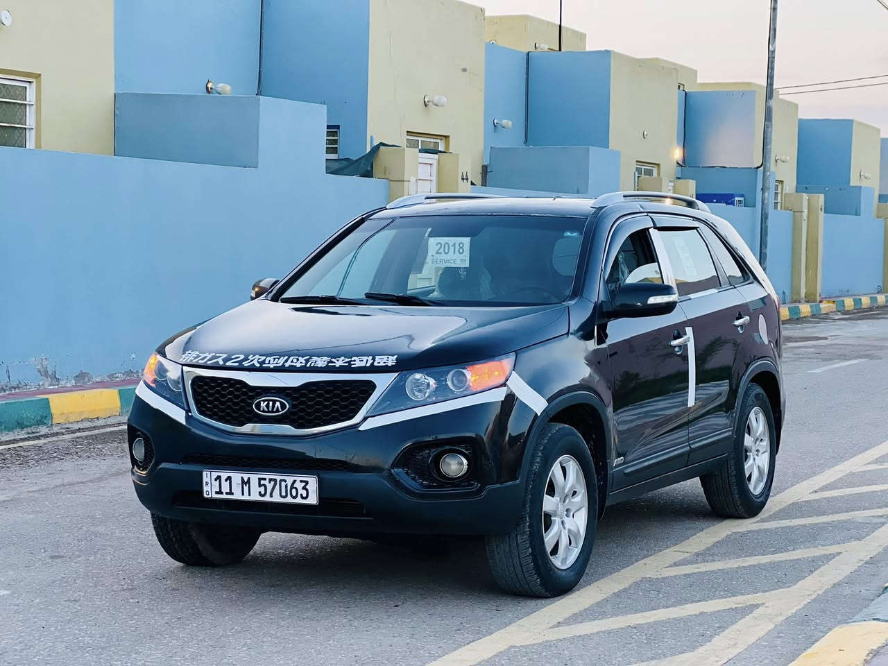 السلام عليكم كيا سورنتو 2012رقم بغداد سنويه ل28سياره جاهزه ماشية 250 مكينه  4سلندر 2400وكير وتبريد  وحداديه وتخم تاير كله جاهز بيها قطعتين بنيد وجاملغ امامي والباقي كفاله السعر 117 وبيها مجال مكاني بابل للاستفسار￼***********
