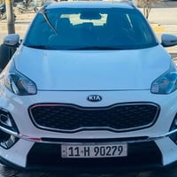 كيا سبورتج موديل2020  خليجي رقم بغداد بأسمي تحويل مباشر   مكان السيارة...