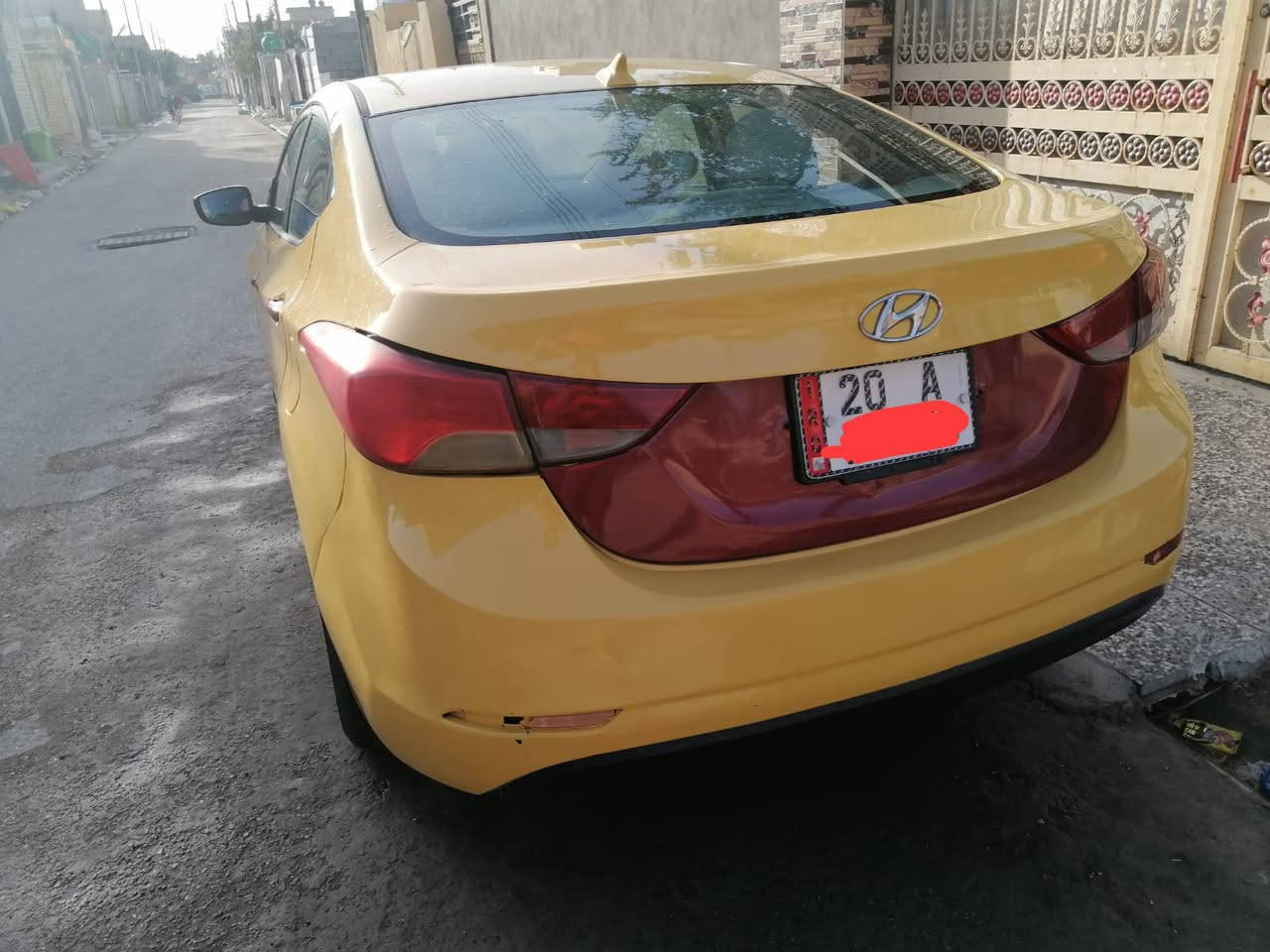 السلام عليكم النترا موديل 2013 وارد امريكي حادثهه باب خلفي عكس السايق ونص من الجاملغ رقم ديالى الجديد انكليزي بأسمي محرك 1800 دوش مكاني بغداد العماري قرب حي النصر السعر 93 غير متواجد على الفيس الشراي يتصل ***********
