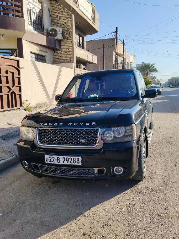 🔥 للبيع — Range Rover Vogue Autobiography 2011 خليجي 🔥
سيارة فخمة بحالة ممتازة، أعلى فئة من الفوج، مواصفات كاملة بدون نقص.
📌 الموديل: 2011
📌 الوارد: خليجي
📌 القير: أوتوماتيك
📌 الدفع: رباعي (4×4)
📌 المحرك: V8 سوبرچارج قوي وعزم عالي
📌 الحالة: مكفولة من حادث وصبغ
✨ المواصفات:
جلد فاخر — تدفئة وتبريد مقاعد — شاشة ملاحة — كاميرا خلفية — حساسات أمامي وخلفي — سقف بانوراما — نظام صوت عالي — ذاكرة مقاعد — باب خلفي كهرباء .شاشات بل مقاعد الخلفيه مكان السياره بغداد حي الحسين رقم اربيل ب اسمي تحويل او كاله 
📞 للتواصل: (*********** ) بغداد, العراق
