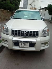 برادو 2009 ماشية 158 الف كير محرك صدر كله كفالة اي نقص مابيها ويوجد سو...