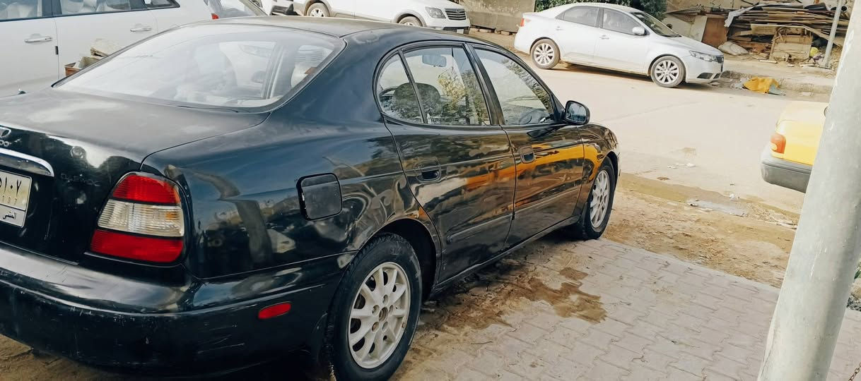 سياره دايو ليكنزا موديل 2000 اوتوماتيك مكان السياره ديوانيه ***********

