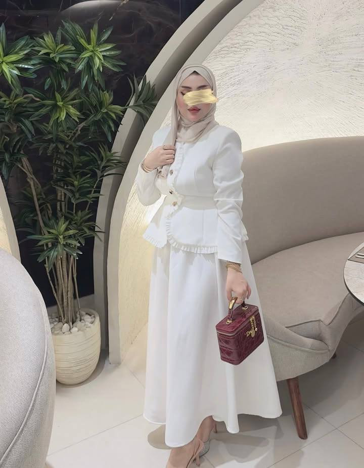 اذا عجبكم خلو لايك احبكم💕💕💕💕
الألوان :- كما معروضه الصورة
🎗️التلبيس :- 38 40 42 44 46 48 

للطلب دايركت
يوجد توصيل لجميع محافظات 
منشنوا اخواتكم💕


**إذا كنت صاحب هذا الإعلان وتريد حذفه لأي سبب، رجاءا أرسل رسالة إلى الدعم الفني**