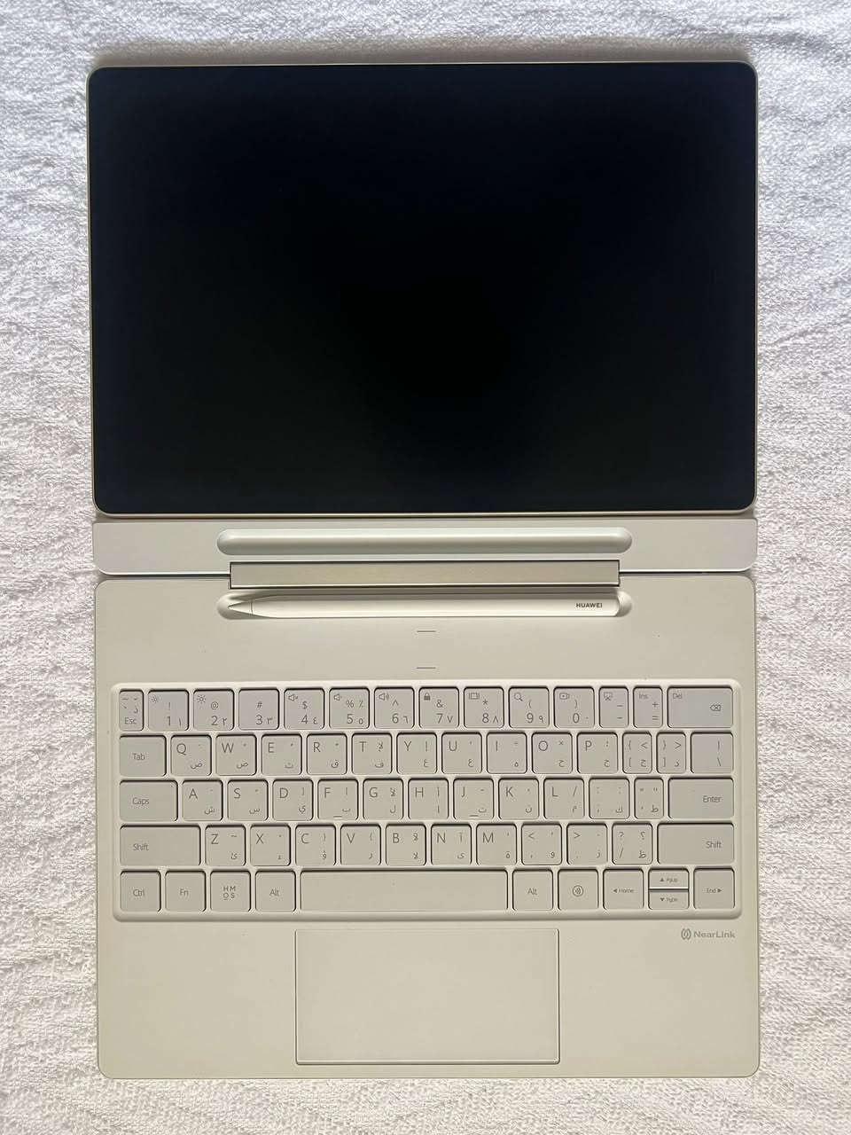 ايباد تابلت هواوي ميت باد برو 12.2 للبيع
Huawei MatePad Pro 12.2 inch
ذاكرة التخزين 512GB
رام 12GB
حجم الشاشه 12.2 inch
الجهاز ما شاء الله جداً نظيف وما ناقصه اي شي مستخدم فقط لغرض المسلسلات والافلام
سبب البيع ما محتاجه لان ما متفرغله ومحطوط على صفحة اغلب الوقت
التابلت يجي وياه قلم هواوي الاصلي وماوس الاصلي وكيبورد وماوس اضافي مدمج مع الكفر وكل هذني موضّحات بالصور
سعر الجهاز 930 الف دينار وبي مجال بسيط للجاد وشراي مكاني بغداد حي الجامعة
رقم الهاتف وبي واتساب:
***********
