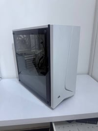 ASUS GTX 1650 • كيس Corsair أبيض • حلة حي الامير