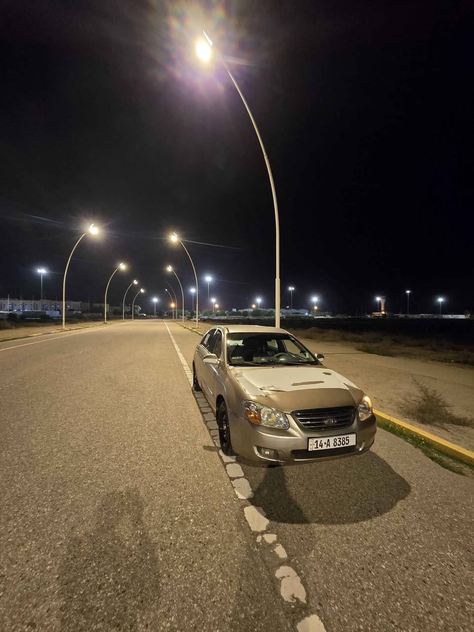 كيا سيراتو ٢٠٠٨ خليجي صبغ حزام وجاملغ خلفي فقط
بصره باسمي رقم جديد وحلو شاشه كامرا حساسات منضومه تبريد جديده مكينه كير كفاله مكاني بصره 
السعر ٧٨ وبيها مجال
*********** البصرة, العراق
