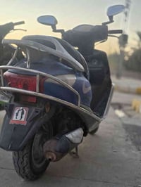 دراجات للبيع الزركه سبيسي هوشه دراجه حلوه مكينه ما مفتوحه السعر 400 وا...