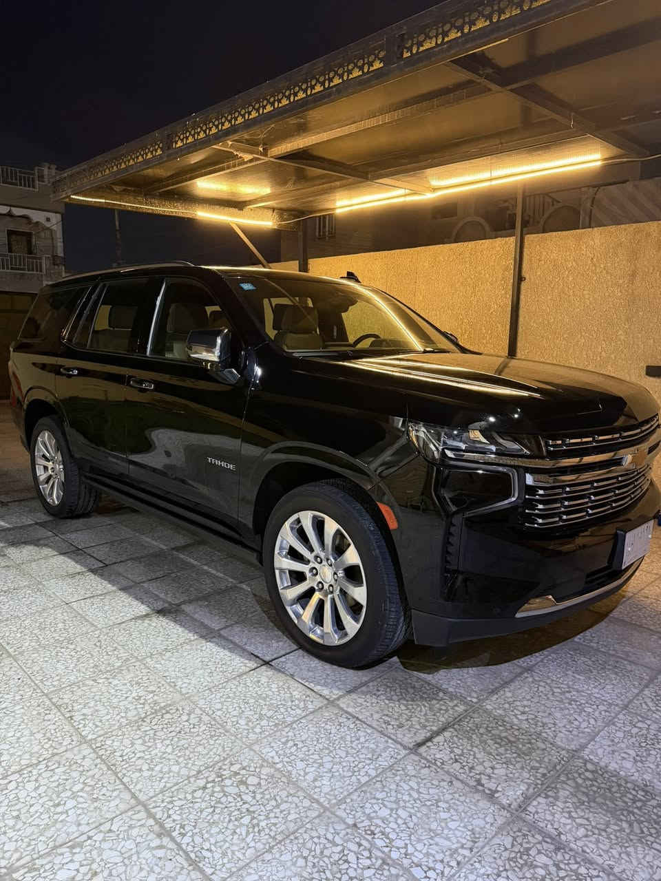 تاهو برايمر فول موصفات خليجي وكالة المنصور ماشية 62 السيارة جديدة جدا مكفولة من الصبغ 
عدا بارد بسيط موظح بالسونر موديل 2023
السعر 510 
موبايل ***********
