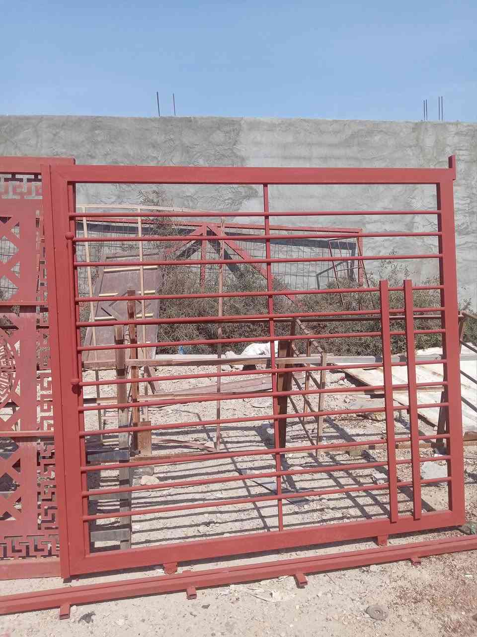 بيت مساحته 250 متر شارع 60 شارع البيت ثمانيه مكان جبيل قرب الجسر الثالث مكون من غرفتين وصاله ومطبخ واستقبال واصله مي وكهرباء قرب المولد سند 25 قرب جامع معاويه السعر 65 وبي مجال بسيط ويرهم مراوس
الرقم *********** الاثير *********** بيهن واتساب
