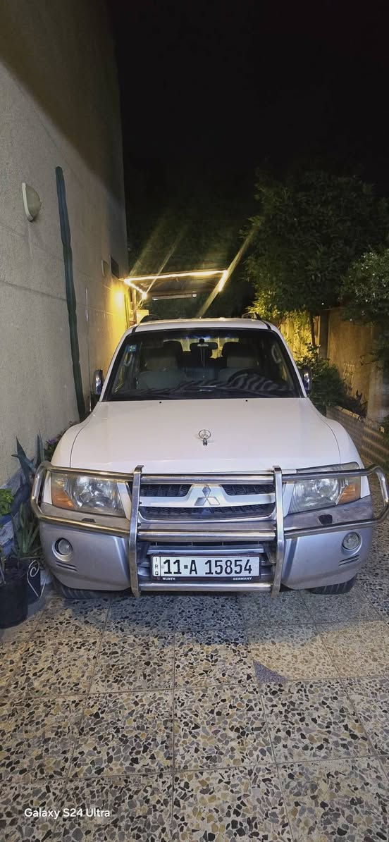 باجيرو حبتور خليجية 2007
محرك 6 سلندر 3800
٧ راكب
 تبريد ٣ قطع
السيارة بأسمي 
رقم بغداد الجديد
سعر ١١٠ وبيها مجال بسيط 
***********
