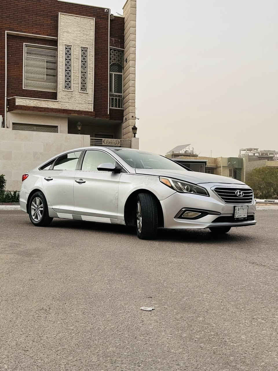 رمضان كريم عليكم احبتي سيارة نوع سوناتا موديل 2016 وارد أمريكي مكينة 2400 حادث جاملغ امامي. ايمن كفاله كير مكينه حداديه تخم تاير تدفاء تبريد ثلج نص فول. انظمه قياده شاشه كامره دواره حساسات لد زنون منظومه كامله وبلاديه
رقمه بغداد تحويل مباشر سنويه ٢٠٢٨لغايه 
مكانه كربلاء السعر ١٠٨  استفسار الاتصال 

‭٠٧٨٠ ٢١١ ٩٠٤٦‬
