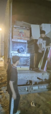 حاوية مواد منزلية • مستخدم شبه جديد • مجمع الحوراء