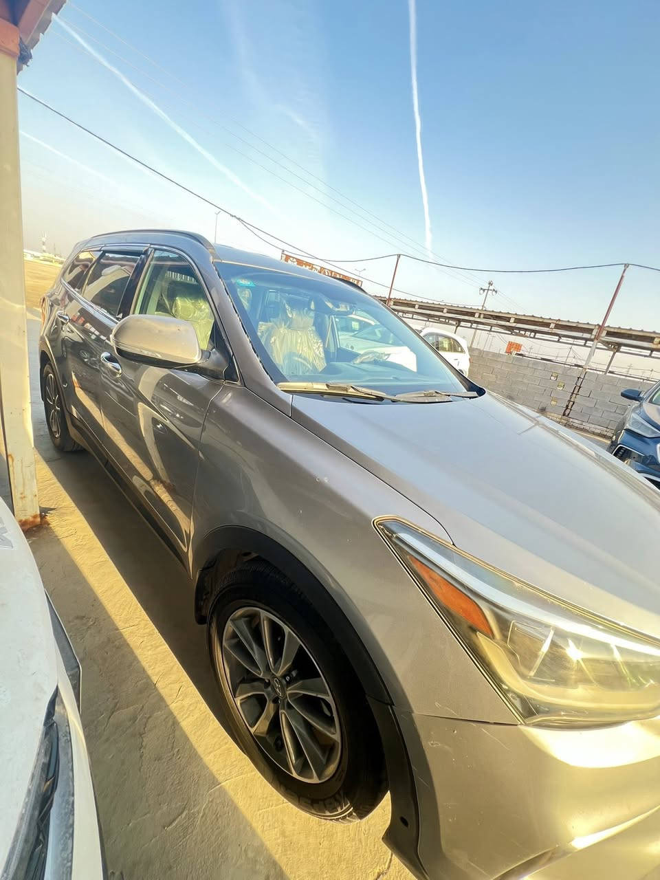 سنتافيا كراند 2017 بغداد حره تحويل مشروع وطني امريكي
محرك 6 سلندر
7 راكب  
شاشة كامره 
تحكمات حاجب براجكتر كشن كهرباي (مكان ناصرية رفاعي)
للاستفسار ***********
ملاحظة /للبيع او مراوس
