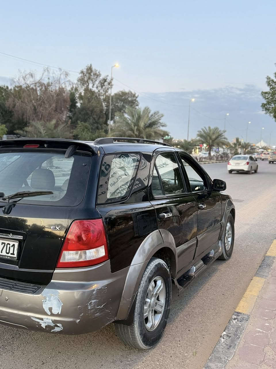 سورنتو 2006 خليجي
سياره كامله وجاهزه من كلشي 
محرك وكير خير من الله 
بيه بارد باب عكس السايق فقط بدون صبغ السياره 
حداديه جيده وتخم تاير وادامه لمنظومه لبانزين قبل فتره سويتله 
رقم اربيل بأسمي
مكاني النجف- الكوفه 
رايده 83 وبيه مجال جدا بسيط 
***********
