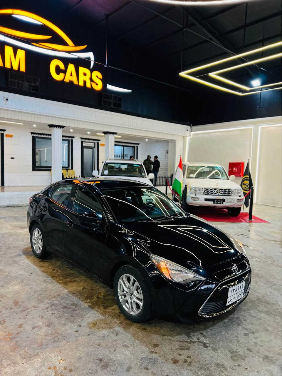 تۆیۆتا یارس مۆدیل ٢٠١٧ مواسفات کەنەدی رەنگی رەشی قەترانە زۆر جوان و خاوێن مایتەوە گیر و مەکینەی بەشەرت نەکراوەتەوە ٣ پارچەی پێشی بۆیاغە بێ ناو گرتن بەشەرت سعری ٩٣ گەلا و کەمەک مەجال بۆ زانیاری زیاتر *********** كويسينجاك, أربيل
